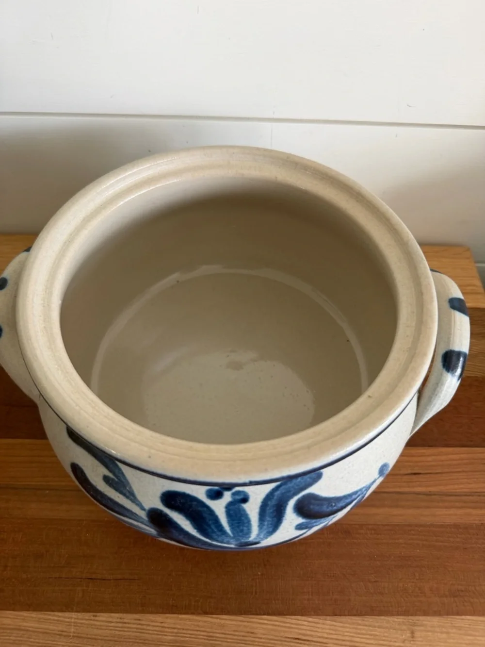 VTG Breton Shepards Pie Pot German Lidded Bretonischer Hirtentopf